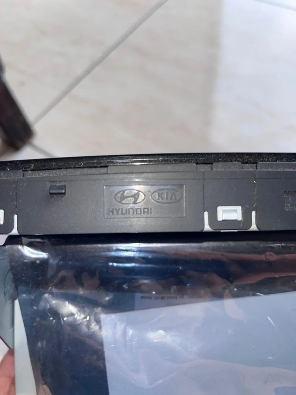 Central radio bluetooth creta action 2023 original - Foto 2