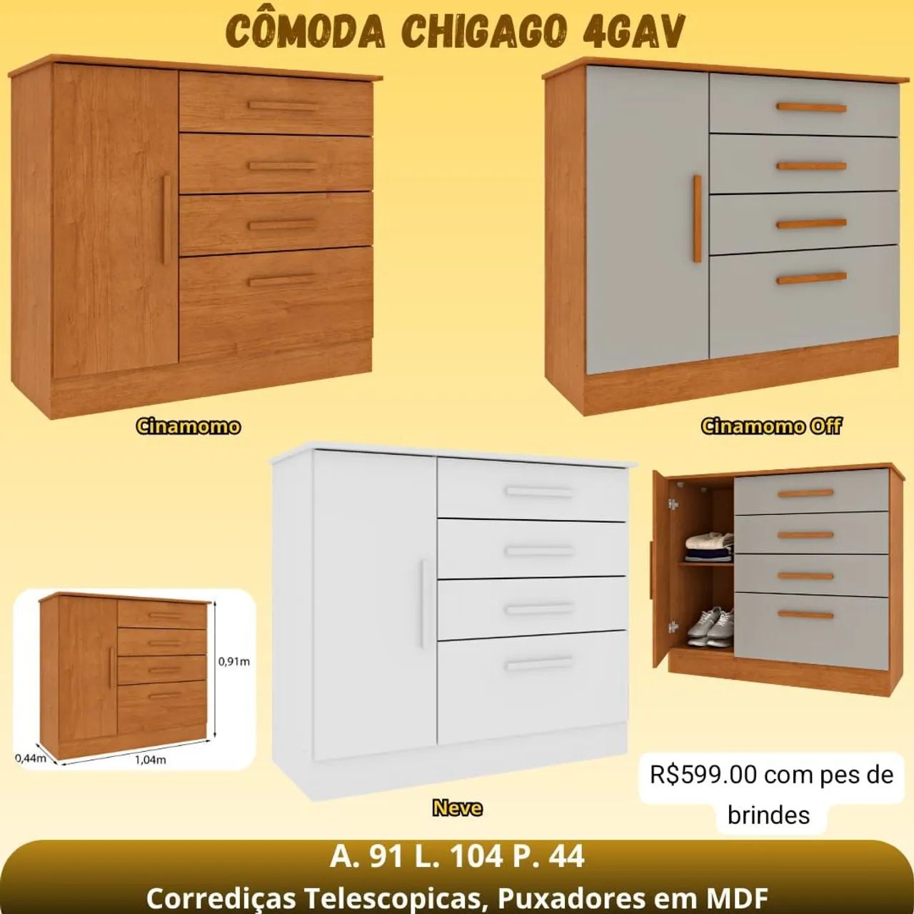 CÔMODAS A PARTIR - Foto 3