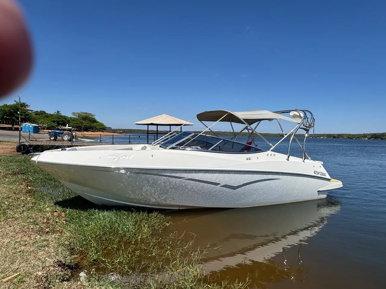 Lancha Ventura 250 ano 2012  - Foto 6