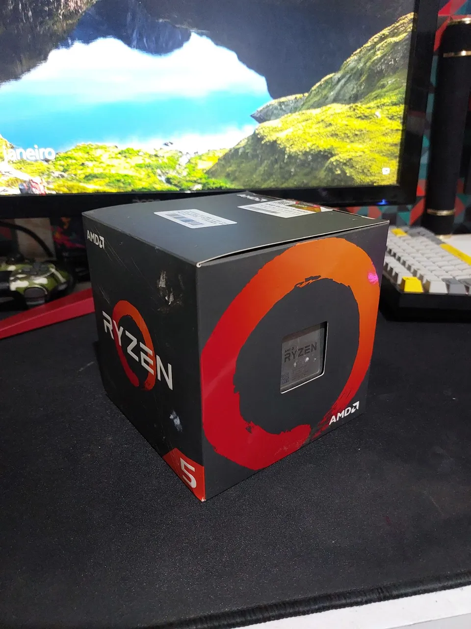 AMD Ryzen 5 1600af + Cooler box