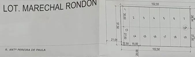 VENDE-SE ÁREA COM 5.900M² NO LOTEAMENTO MARECHAL RONDON - Foto 2