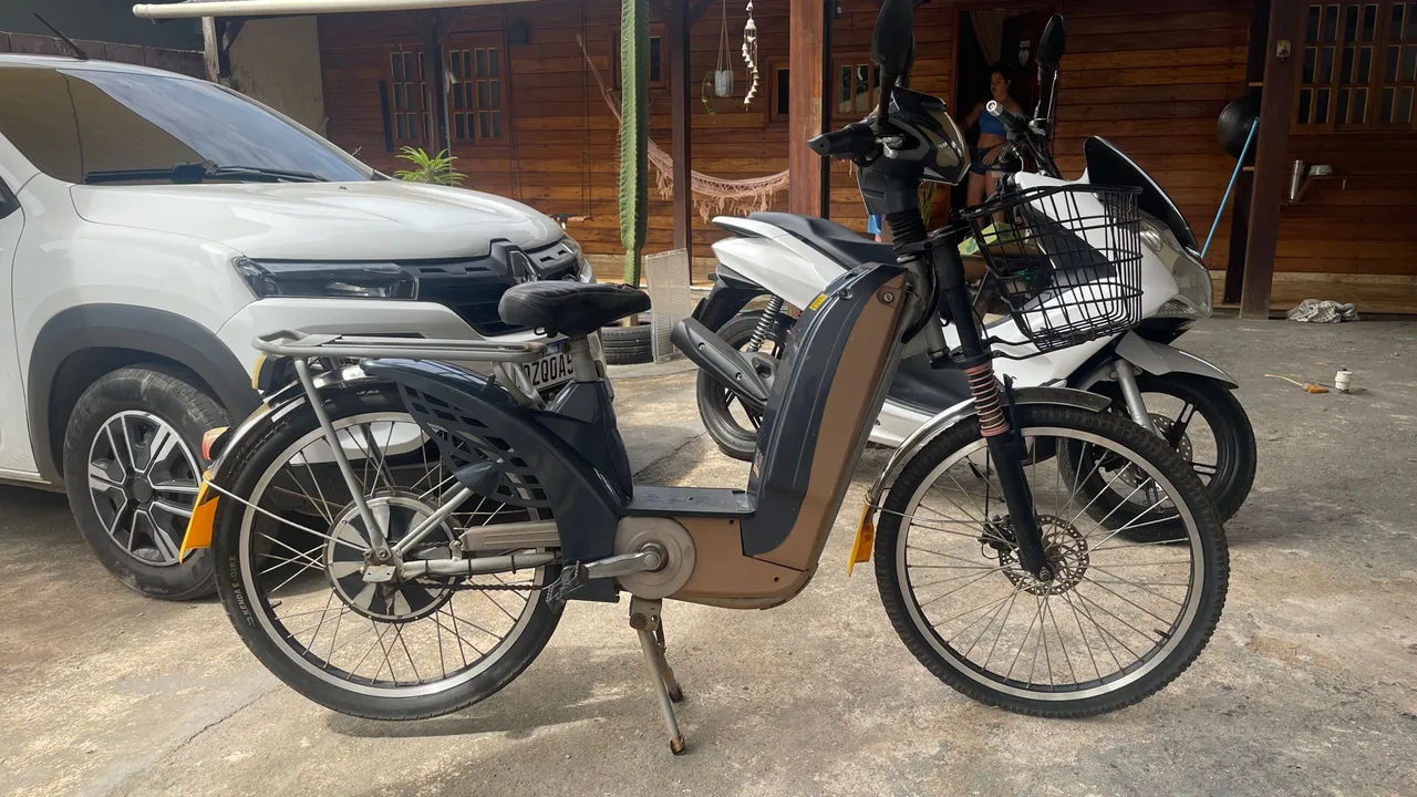 Vendo Bicicleta elétrica