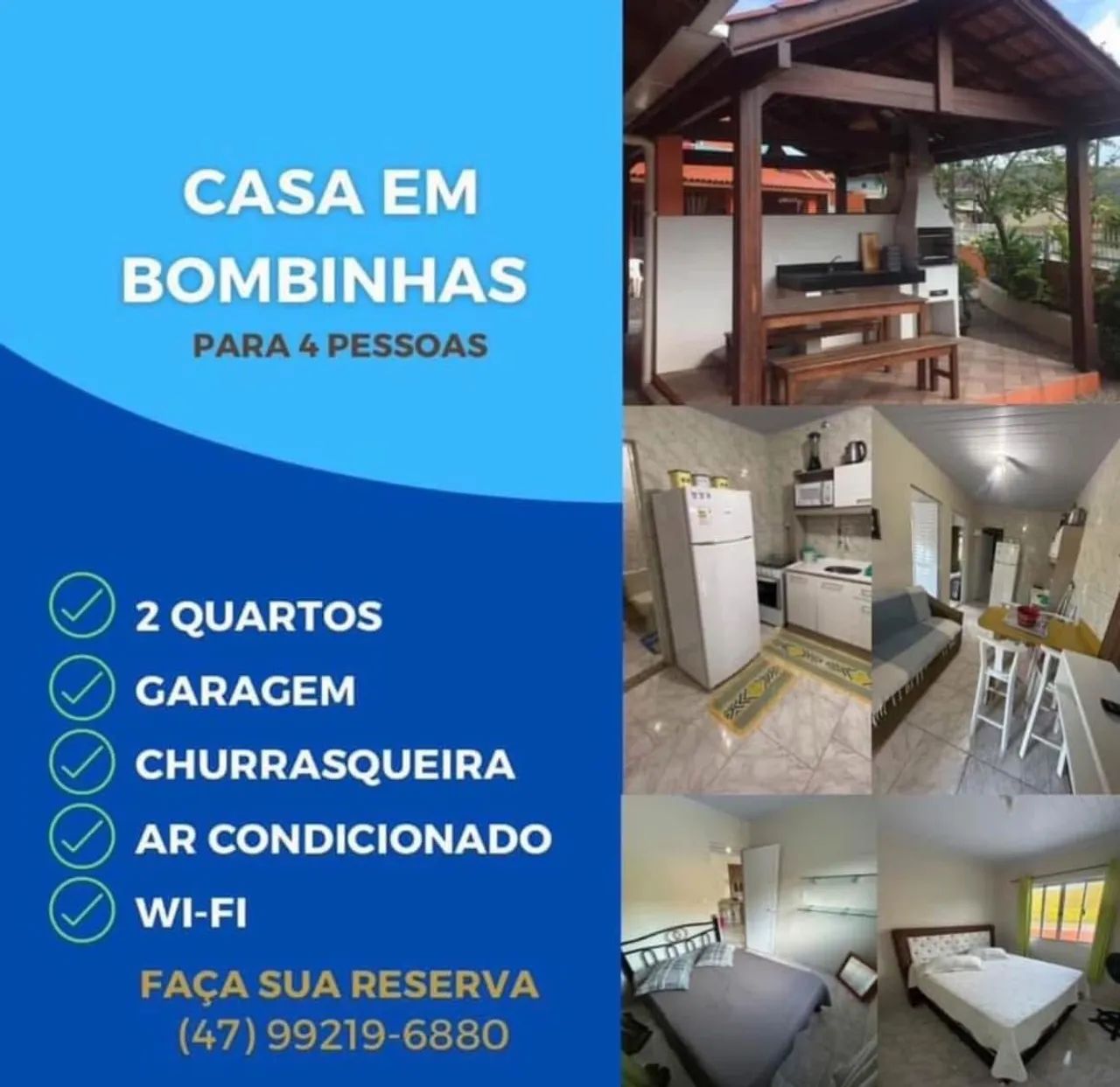 Alugo casas em Bombinhas SC!  - Foto 2