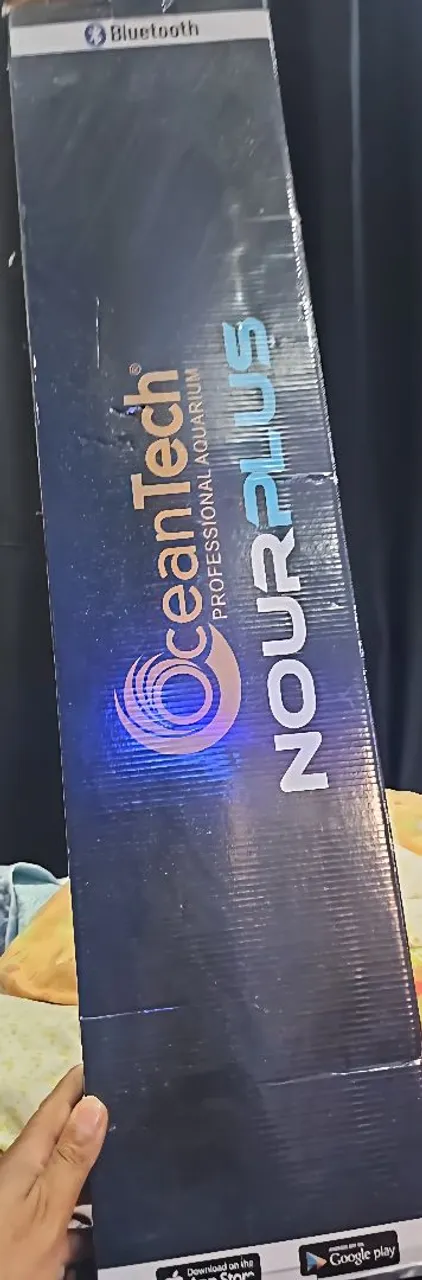Luminária LED p/ Aquário OceanTech Nour Plus Bluetooth