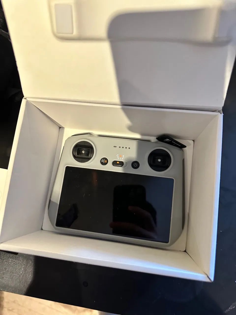 Dji mini 3 controle com display filma na vertical e horizontol 4k  - Foto 2