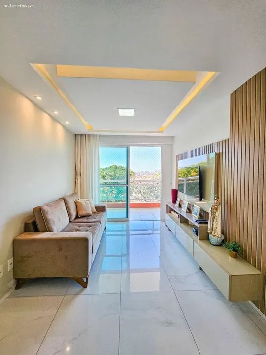 Apartamento para Venda em Fortaleza, Damas, 3 dormitórios, 1 suíte, 2 banheiros, 1 vaga