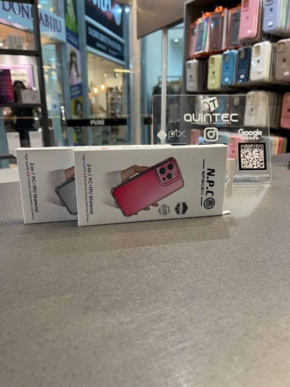 CAPA NPC SPACE 3 XIAOMI MODELOS (LOJA FISICA)