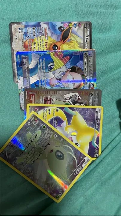 Cartas Pokemon - Diversas - Raridades