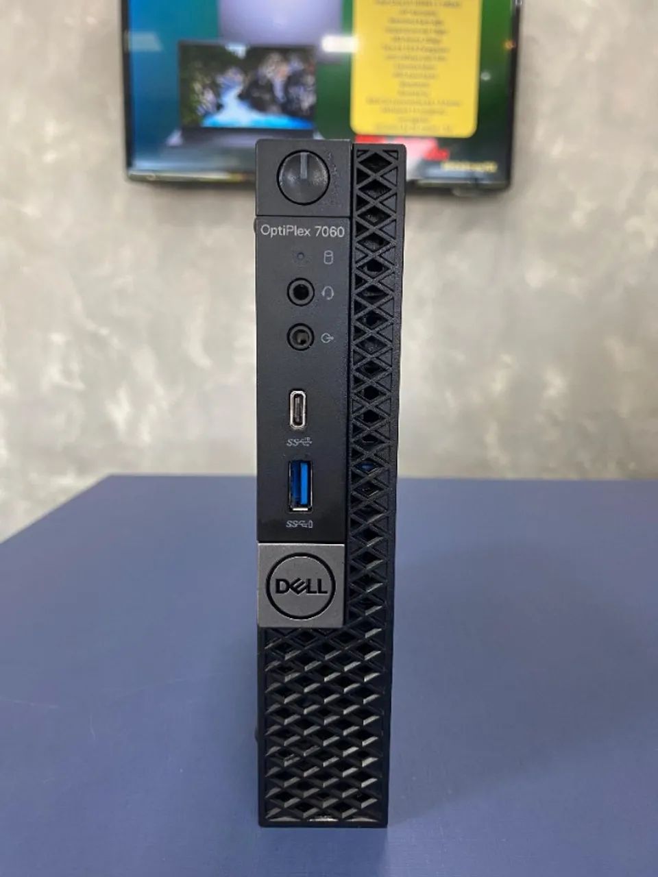 Mini Cpu Dell, core i5 8ª Geração, 8gb, ssd nvme 256gb