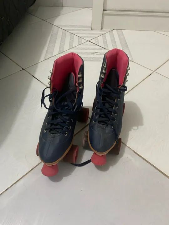 Patins OXER número 38 semi novo R$200,00 mais negócio - Foto 3