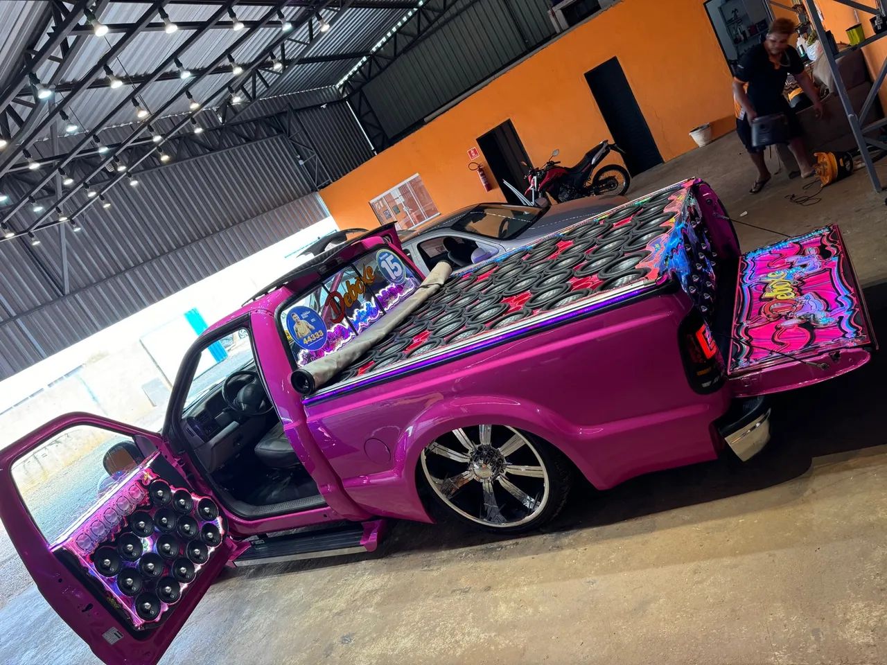 F250 DEBOXE 