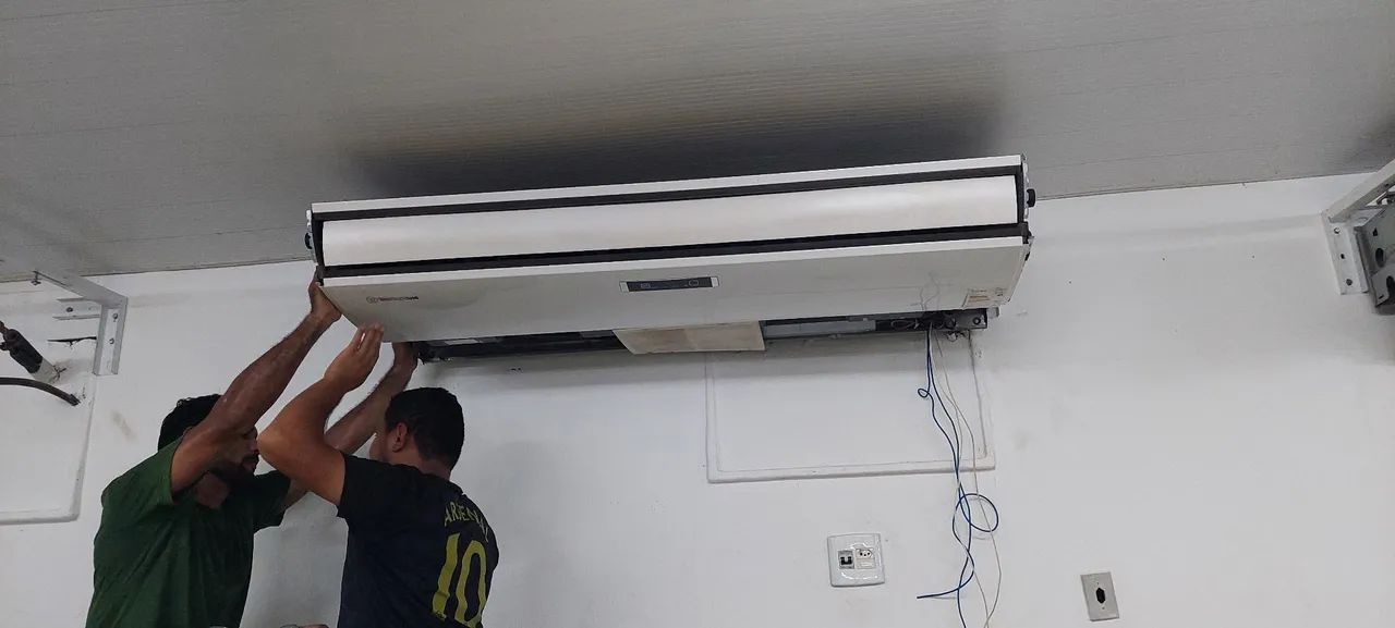 Limpeza de ar condicionado Split 900#