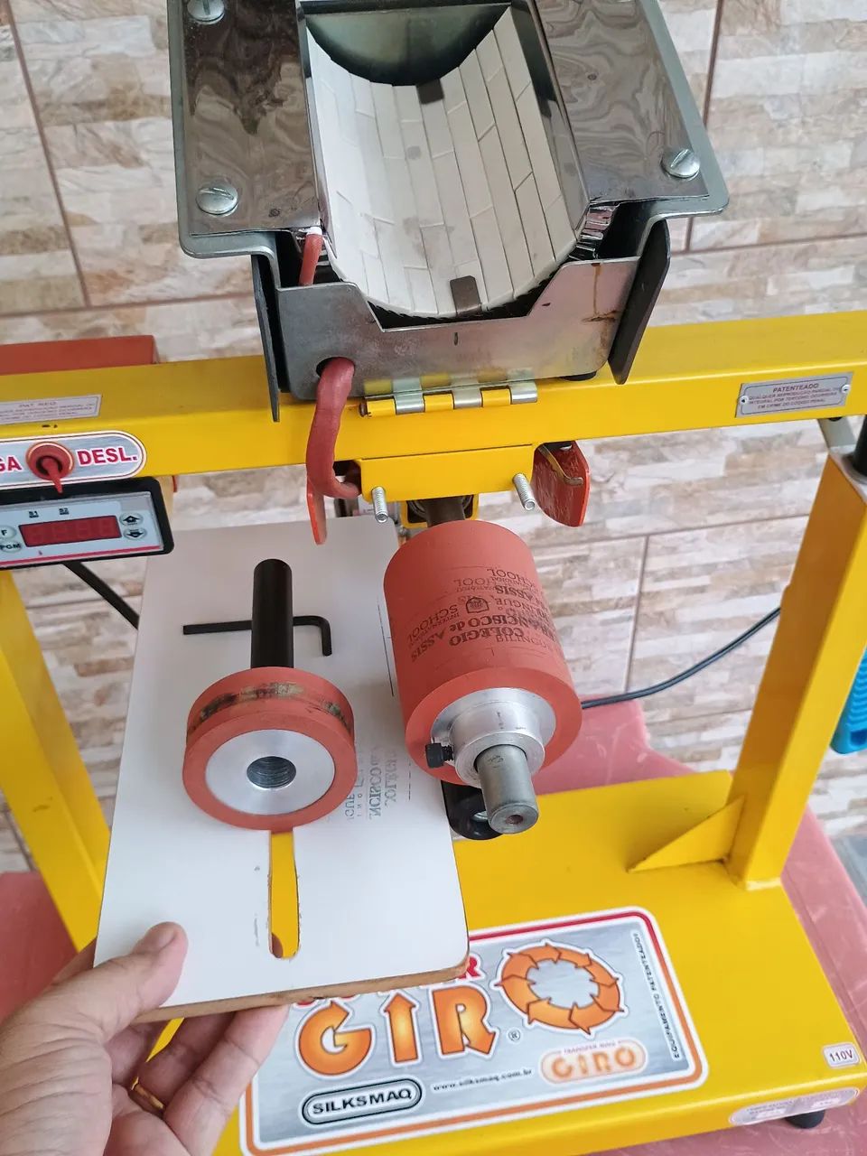 Máquina para Gravação e Transferência Giro Silkmaq Super Giro - Foto 5