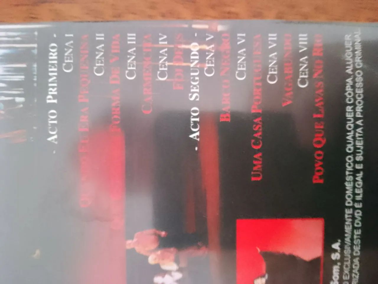 DVD Musical Amalia - Teatro Politeama - Foto 4