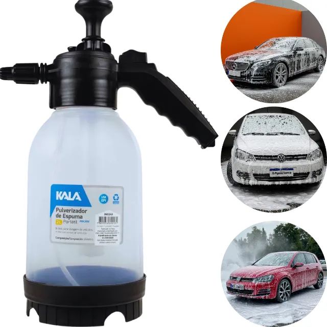 pulverizador snowfoam com shampoo liquido para carros - Foto 3