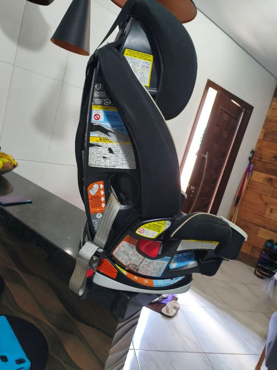 Cadeirinha infantil Graco até 36 kilos - Foto 3