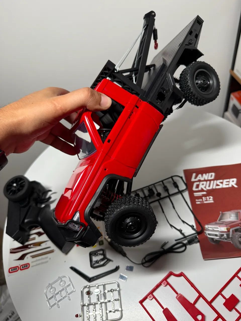 Crawler de controle remoto 4x4  - Foto 4