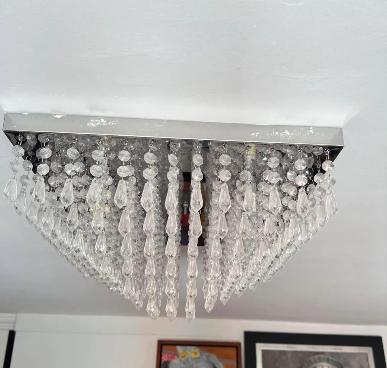 Lustre em cristal maravilhoso  - Foto 4