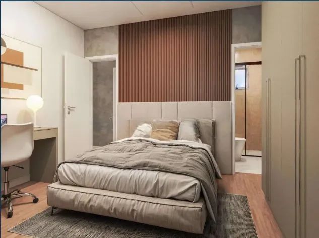 Imóvel para venda tem 57 metros quadrados com 2 quartos em Dom Cabral - Belo Horizonte - M - Foto 2