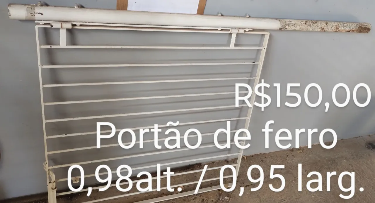 Portão de ferro