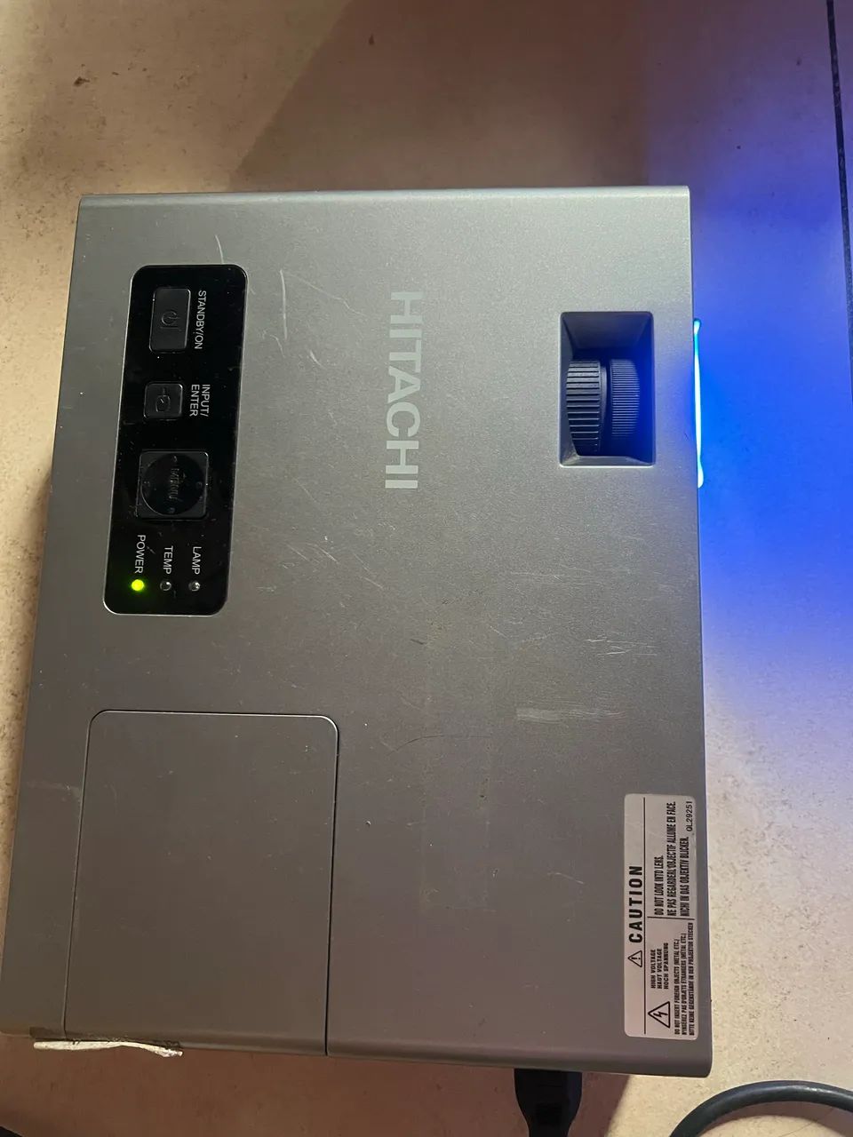 Retroprojetor HITACHI CP- X 253 - Foto 2