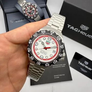 Relógio TAG HEUER FORMULA 1 AUTOMÁTICO MOSTRADOR BRANCO  - Foto 5