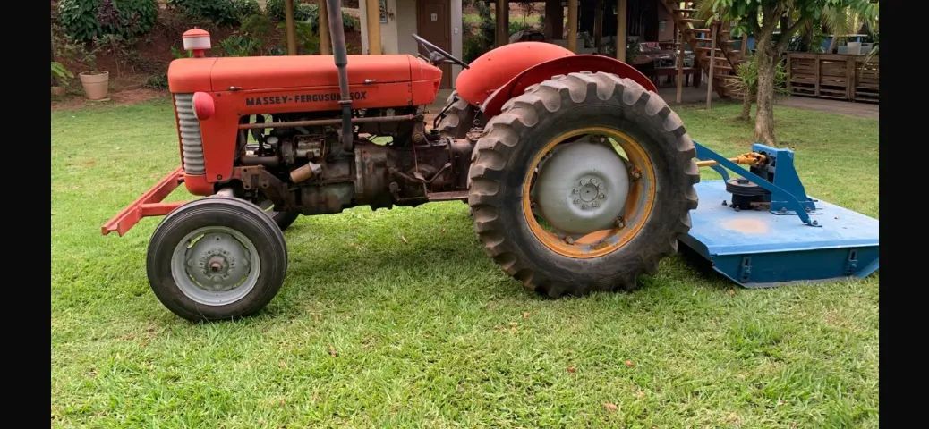 Trator Massey Ferguson 50X - Foto 5