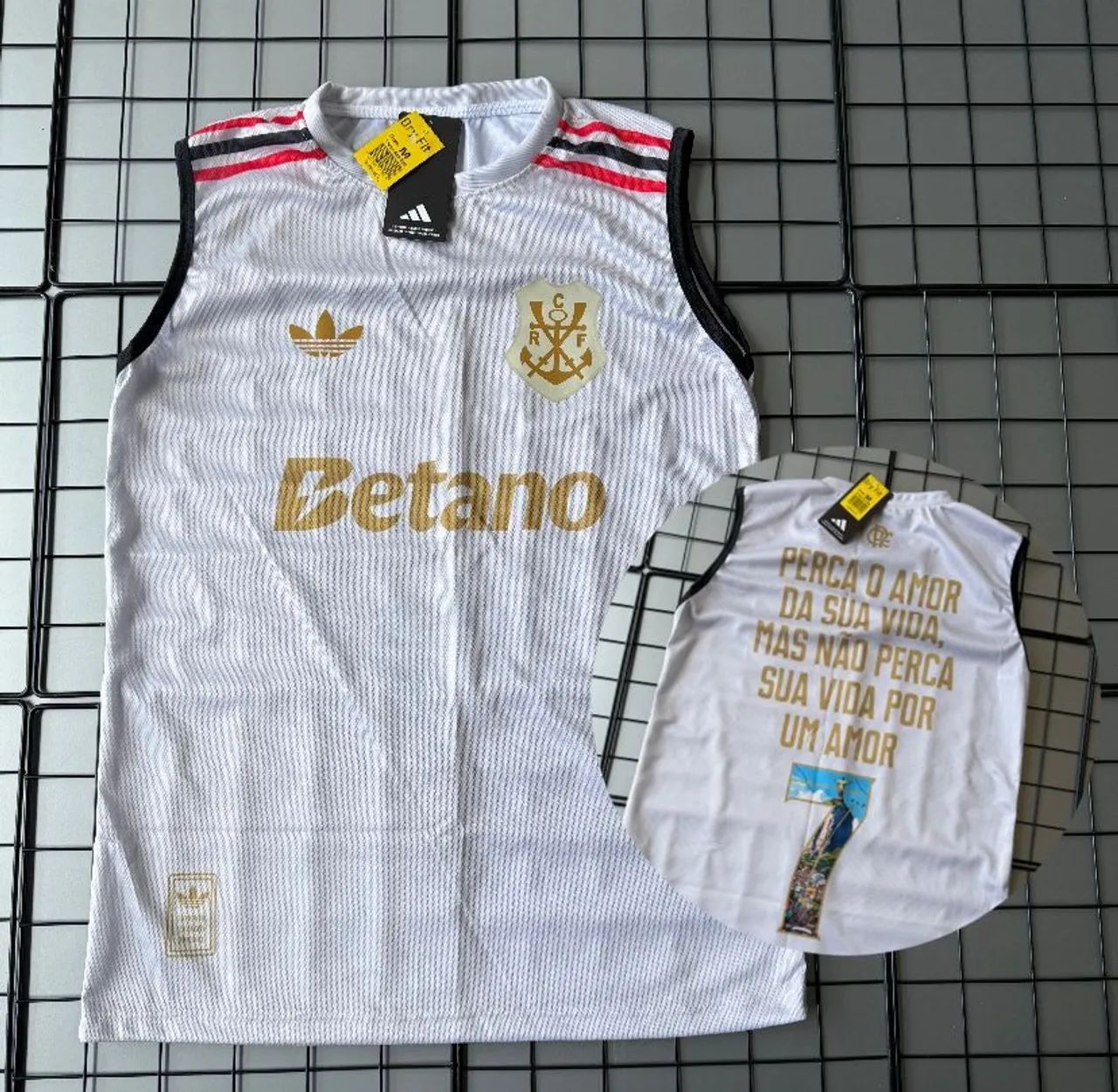 Camisa regata de frase apenas 35 reais - Foto 6