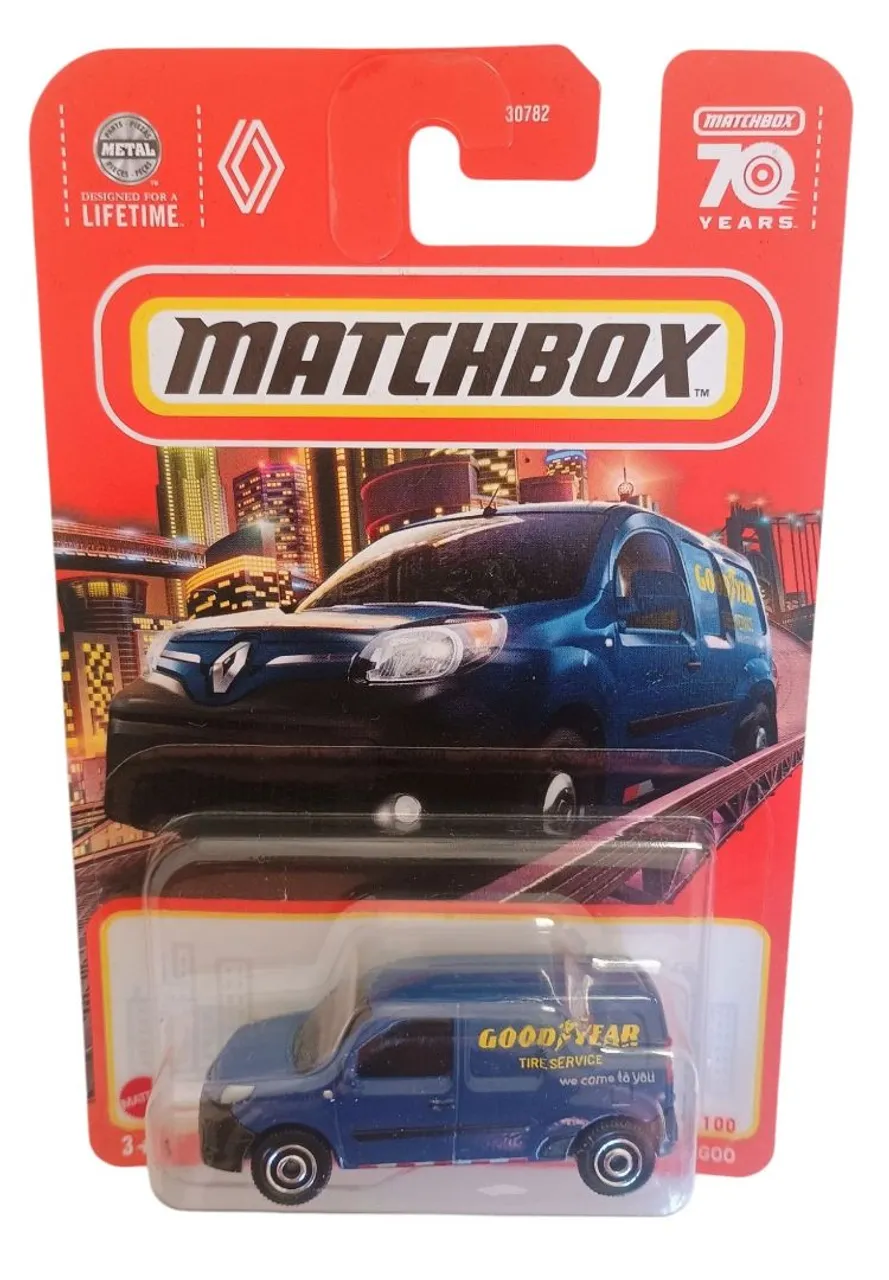 Matchbox - Renault Kangoo - Goodyear