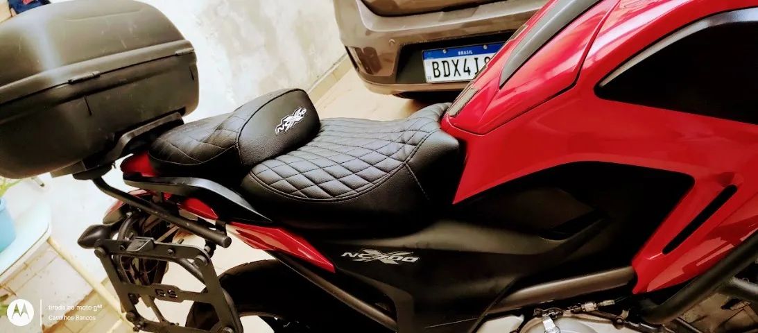 Banco Confort NC750X