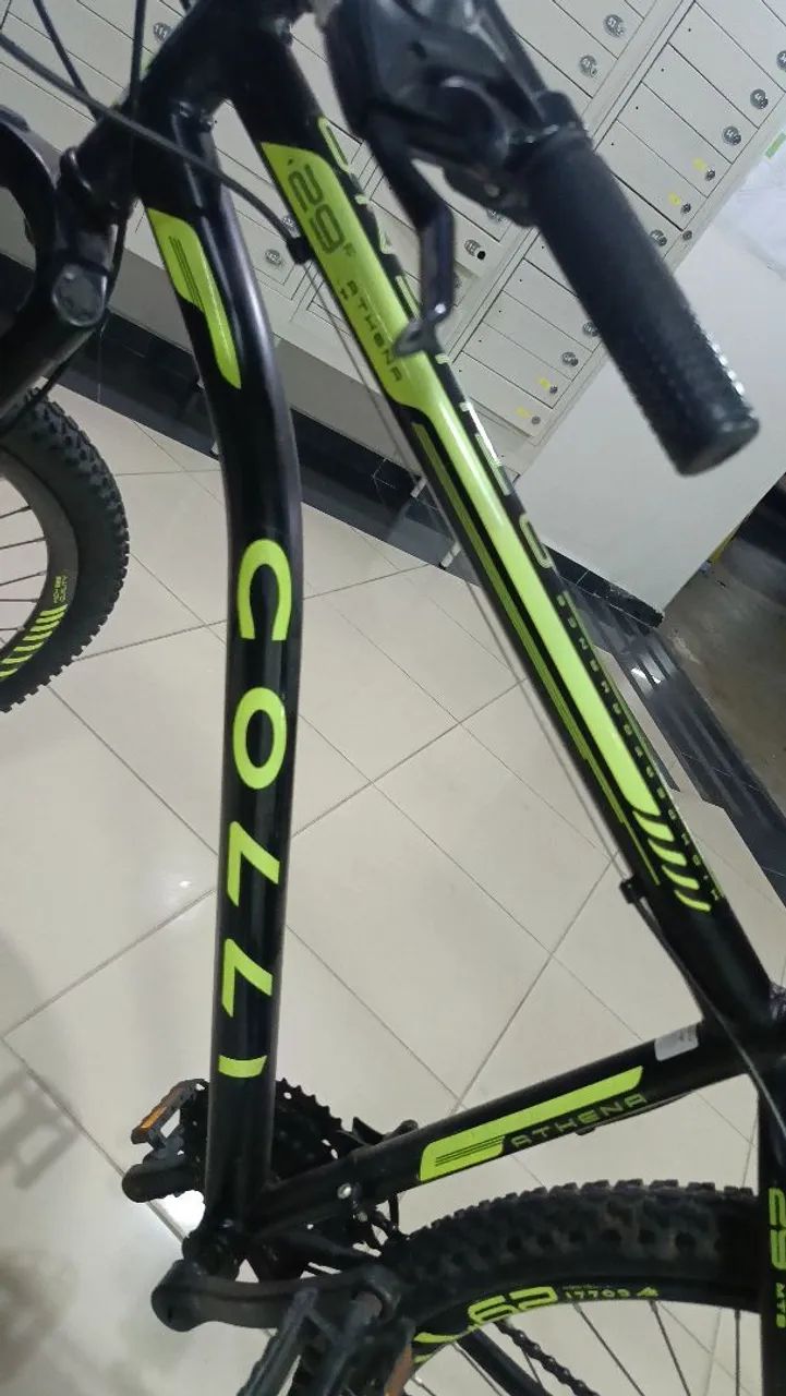 Bicicleta Colli Aro 29 montar e andar  - Foto 5