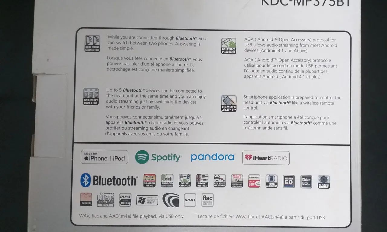 RADIO TOCA CD KENWOOD  - Foto 5
