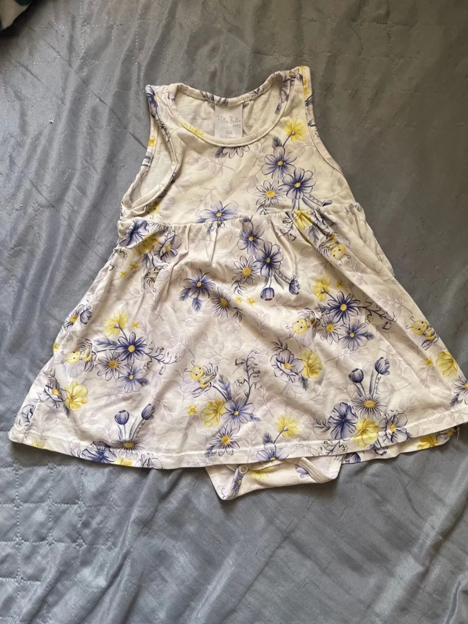 3 peças bebê menina - Foto 3