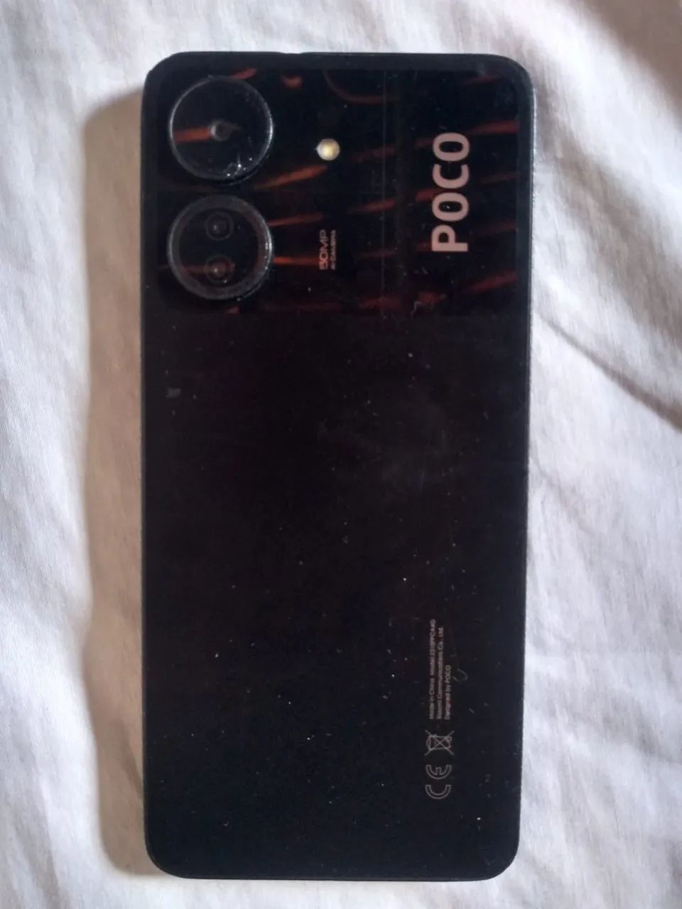 POCO C65 128GB - LEIA DESCRIÇÃO  - Foto 2