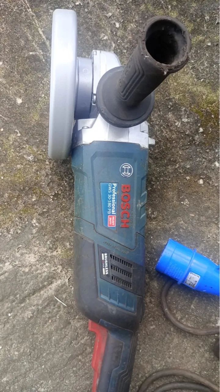 Esmerilhadeira Bosch GWS 30-180 PB