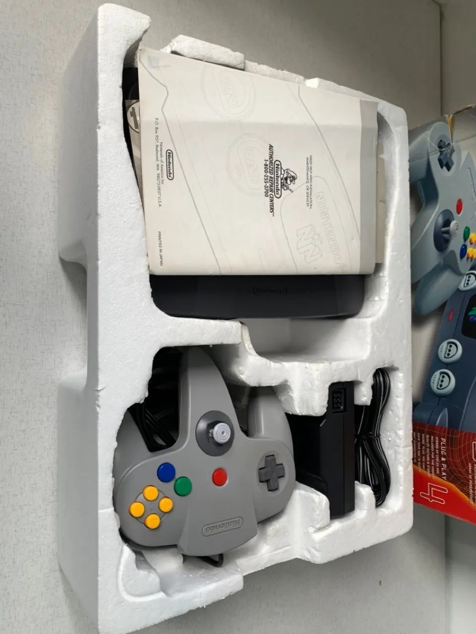 Nintendo64 セット Nintendo 64 Completo com Caixa + Controle Extra + Jogos Originais