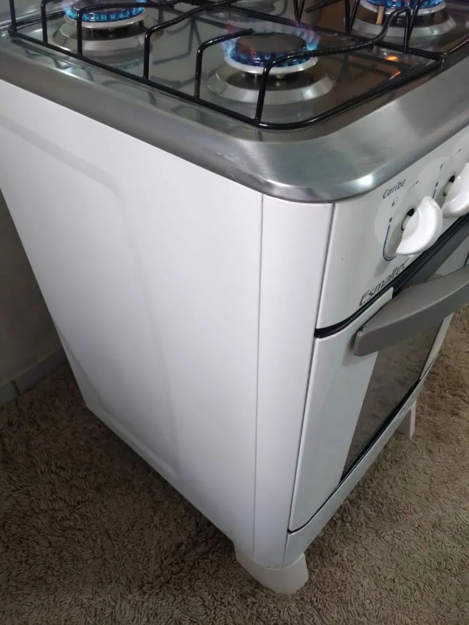 Vendo fogao " ESMALTEC " ELÉTRICO. " - Foto 3