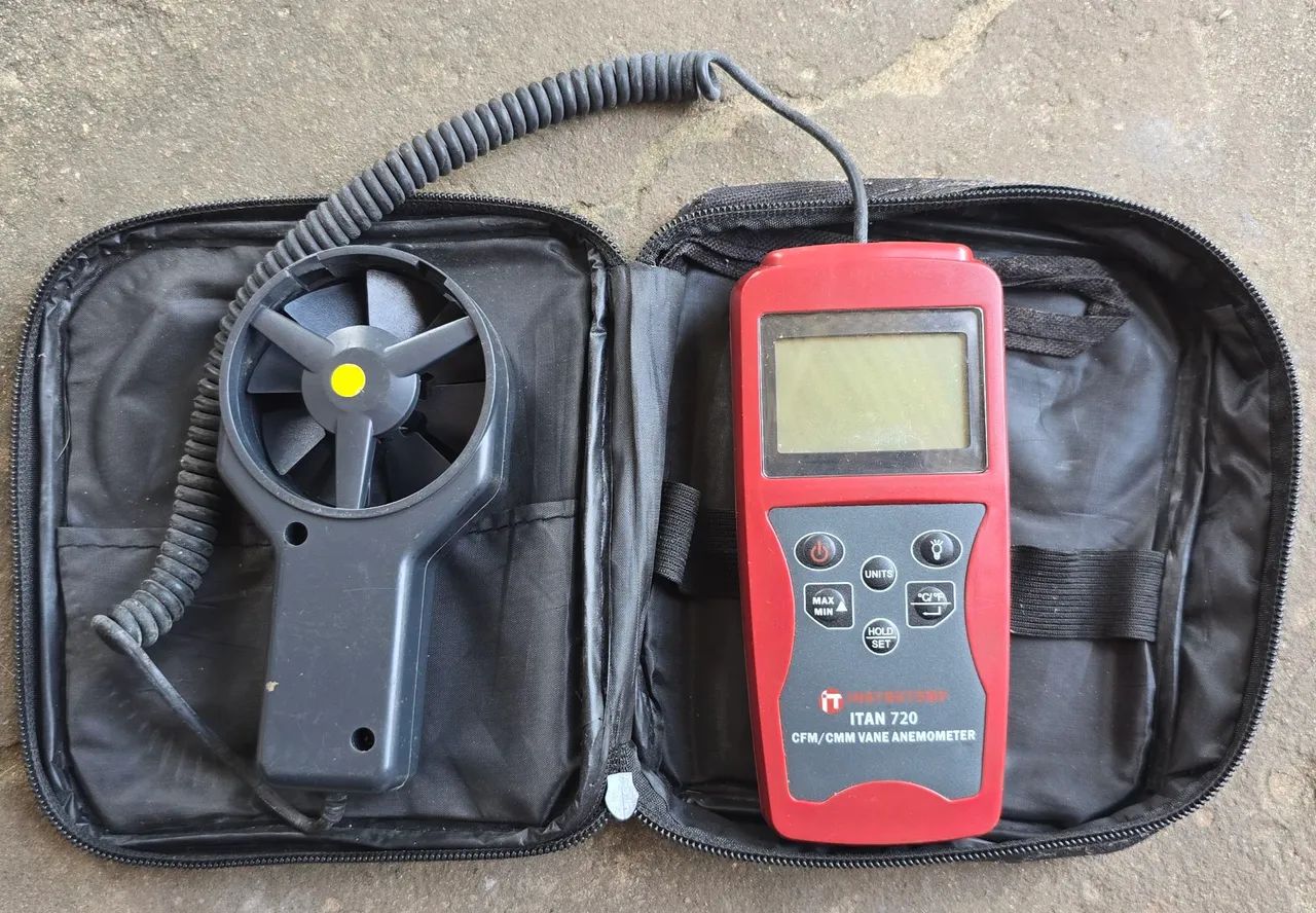 Anemometro itan 720