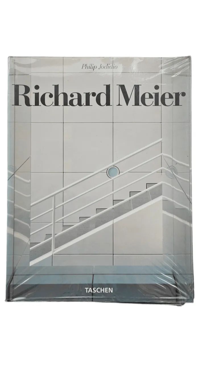 Livro arquitetura: Richard Meier - Philip Jodidio - Livros e