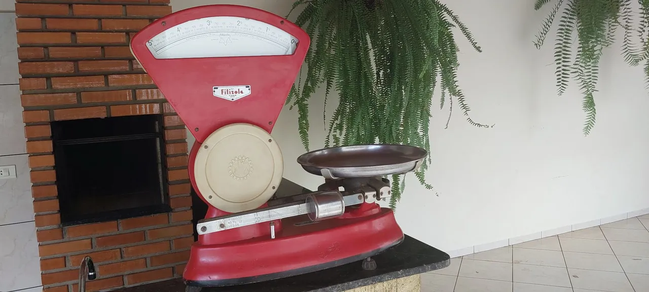 Balança de cozinha antiga Filizola
