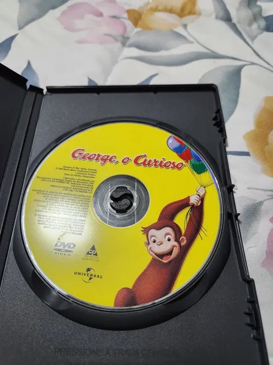 Filme em DVD George, o Curioso - Foto 2