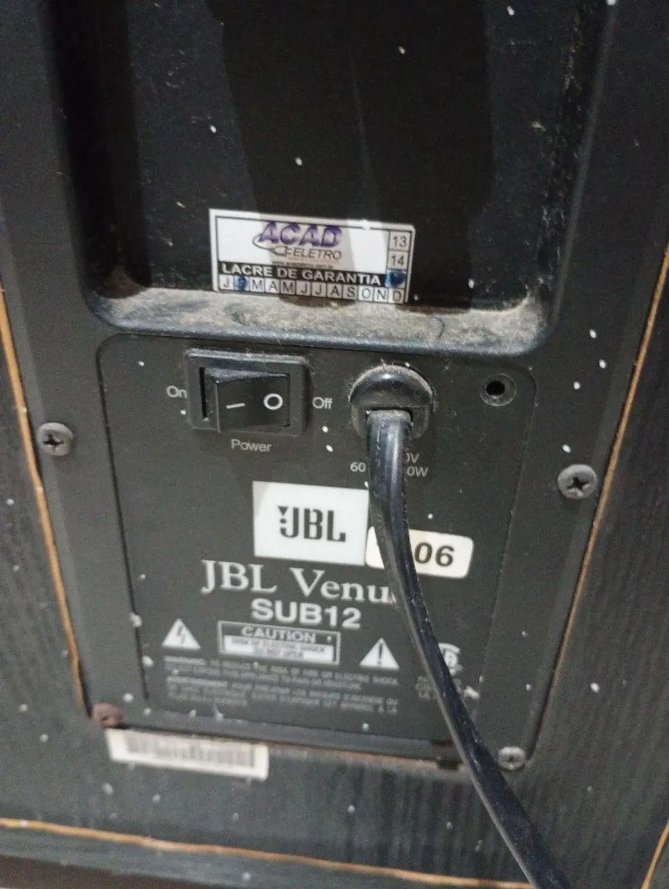 Subwoofer JBL Venu SUB12 - Foto 2