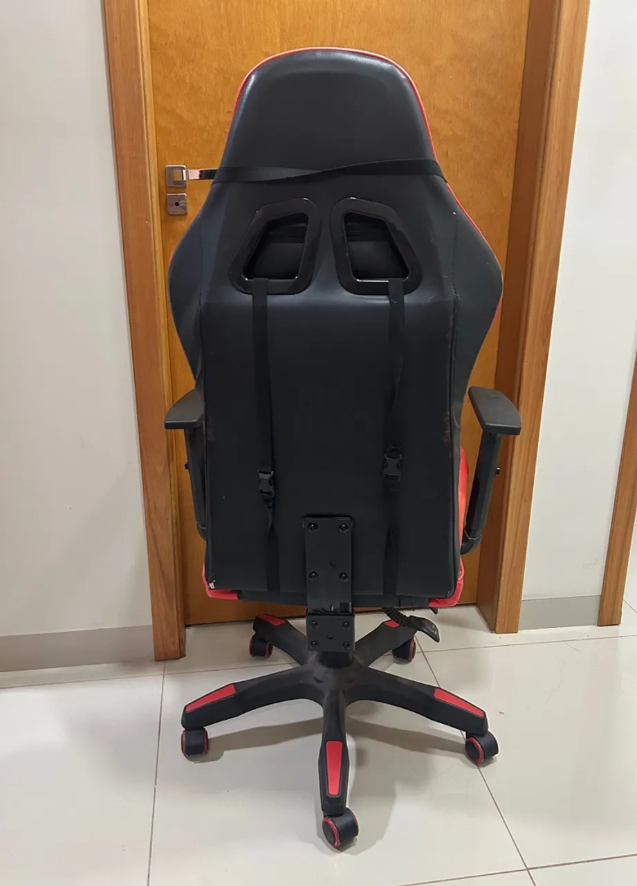 Cadeira Gamer Ergonômica - Conforto e Desempenho