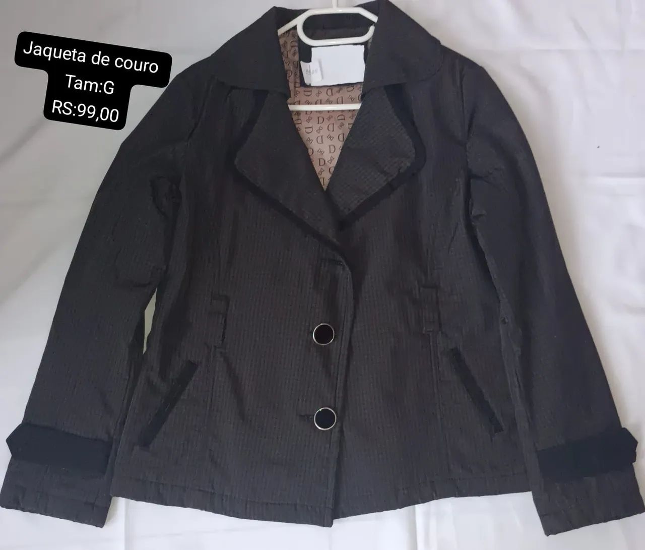 Kit de moletom + calça azul tamanho XI - Foto 4