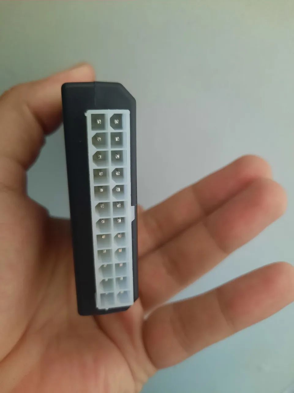 Testador De Fonte Digital Lcd Alimentação Atx  - Foto 4
