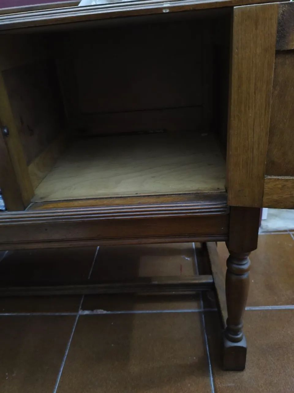 Mesa antiga de telefone  - Foto 3