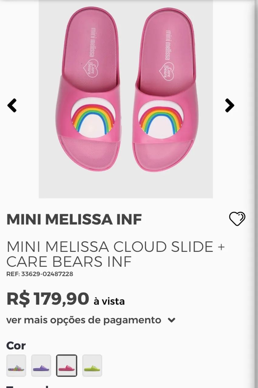 Melissa Slide Care bears  - Foto 3