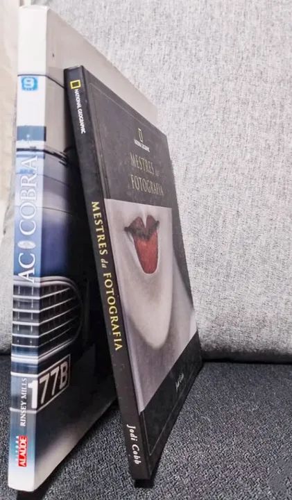 LIVROS: Ac Cobra e Mestres da Fotografia. - Foto 6
