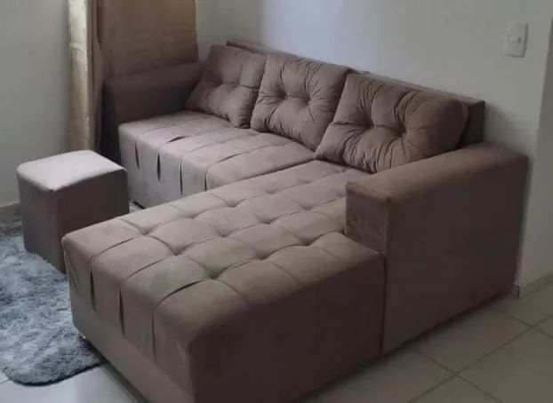 Sofá de Canto (chaise) - Foto 2