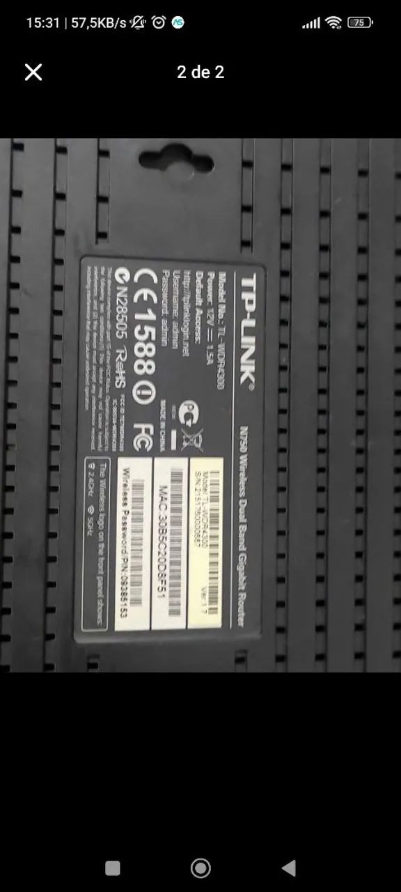 Roteador TP-Link - Foto 2
